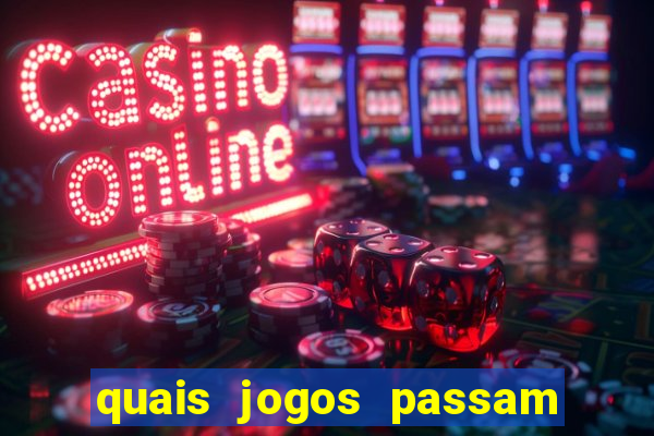 quais jogos passam no premiere